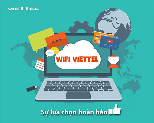 Wifi Viettel - sự lựa chọn hoàn hảo