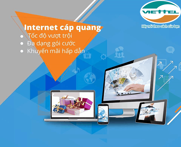 Lắp đặt internet cáp quang Viettel ở Hà Nội