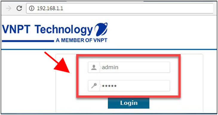Cách đổi tên WiFi VNPT 2