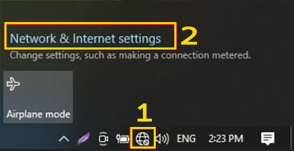 Cách sửa lỗi thường gặp không kết nối được Wifi Win10 