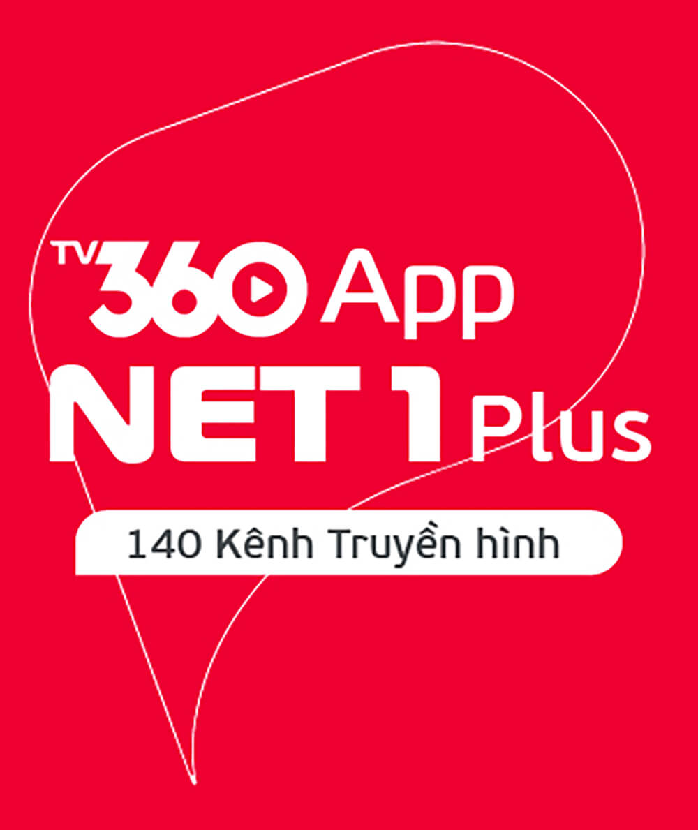 Đăng ký Internet - Truyền hình Viettel COMBO TV360APP - NET1PLUS